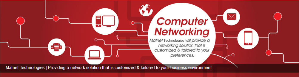 Network solution that is customized to your business environment