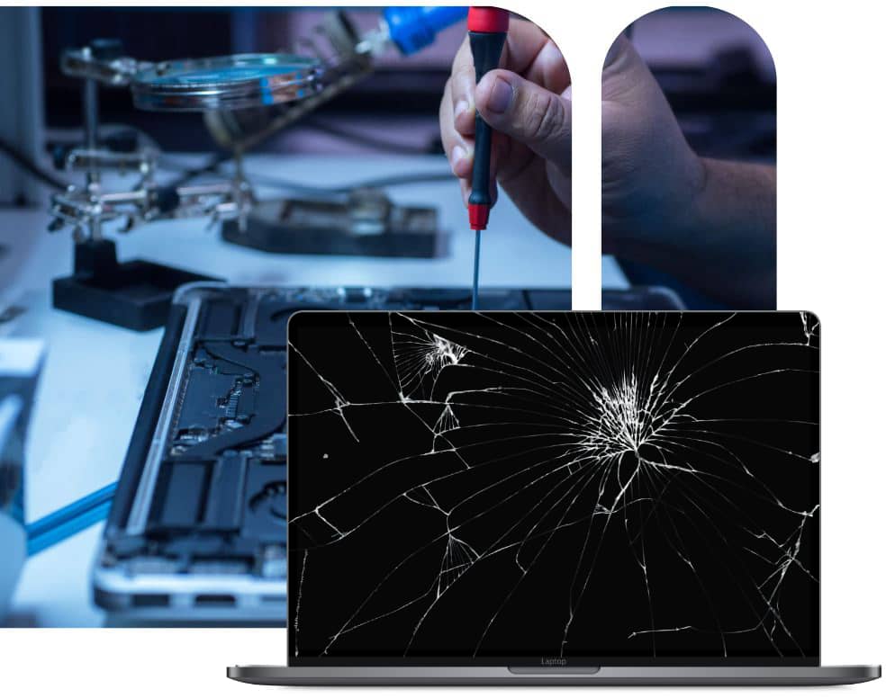 MacBook screen and Motherboard repairs in South Africa