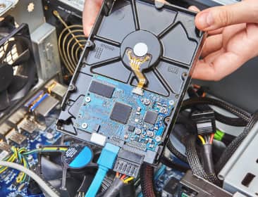 internal hard drive data recovery